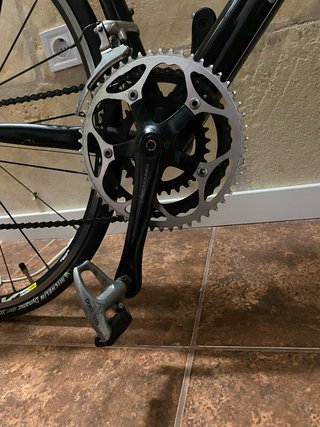 Bicicleta Cannondale R500 Negra