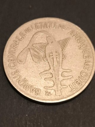 Moneda 100 Francos Unión Monetaria Oeste Africana