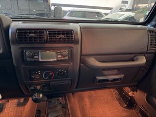Jeep Wrangler TJ 4.0 Manual