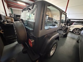 Jeep Wrangler TJ 4.0 Manual
