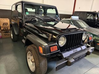 Jeep Wrangler TJ 4.0 Manual