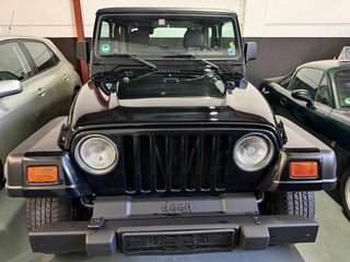 Jeep Wrangler TJ 4.0 Manual