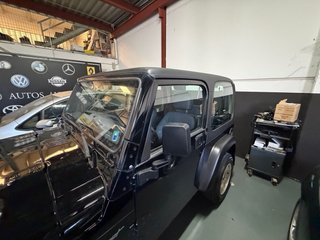 Jeep Wrangler TJ 4.0 Manual