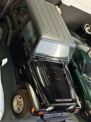 Jeep Wrangler TJ 4.0 Manual