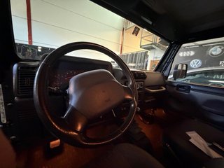 Jeep Wrangler TJ 4.0 Manual