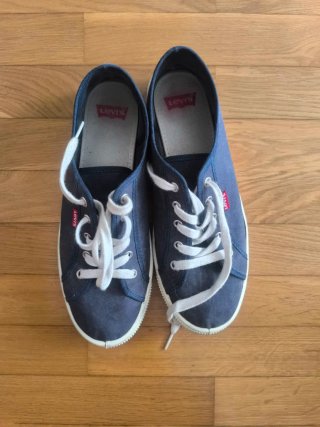 Zapatillas Levis Azul Marino