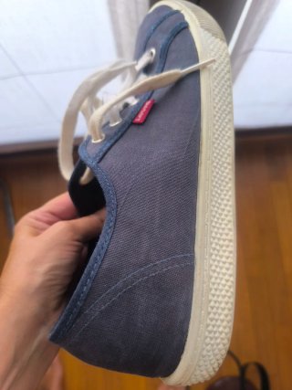 Zapatillas Levis Azul Marino