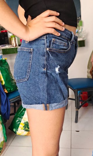 Pantalón corto vaquero Primark Talla 38