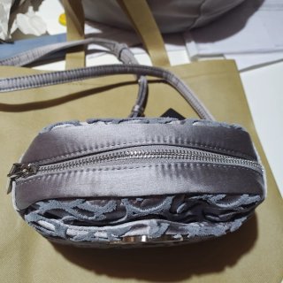 Borsa Gattinoni donna grigia