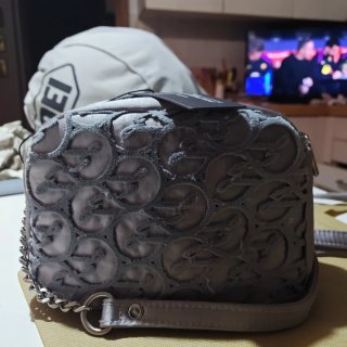 Borsa Gattinoni donna grigia