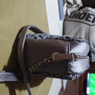 Borsa Gattinoni donna grigia