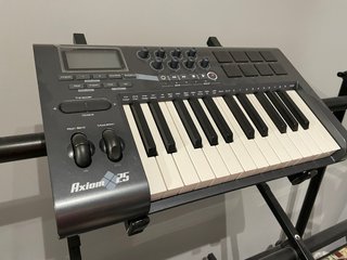 Teclado MIDI M-Audio Axiom 25