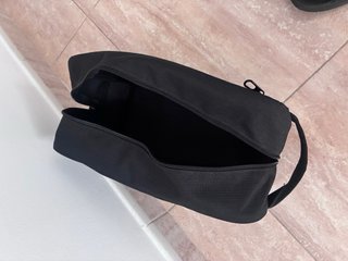 Bolsa para zapatos Nike negra