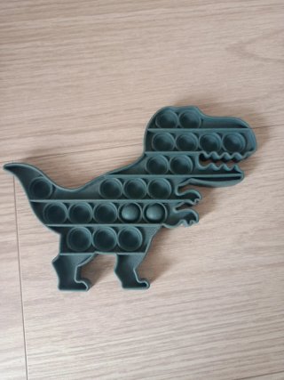 Pop It Dinosaurio T-Rex