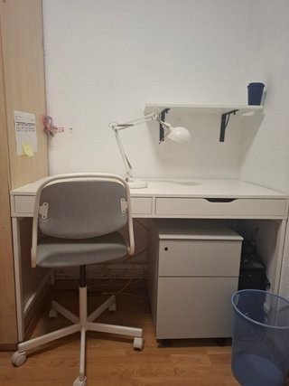 Se vende conjunto de canapé con colchón IKEA