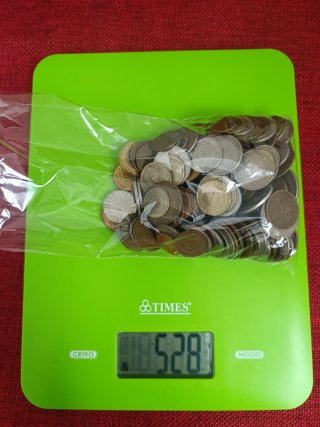Lote monedas países del Este