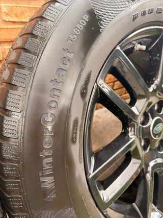Llantas Land Rover Defender (4 unidades)IMPECABLES