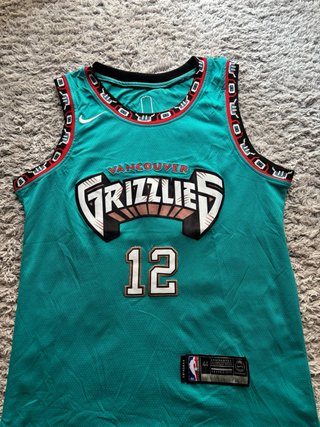 Camiseta Vancouver Grizzlies 12 Nike