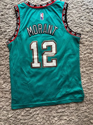 Camiseta Vancouver Grizzlies 12 Nike
