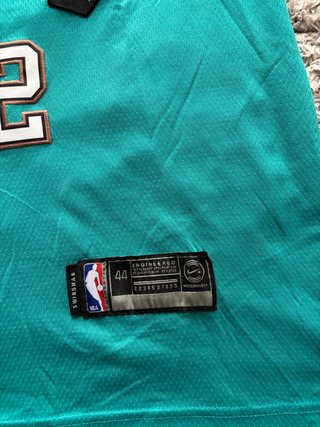Camiseta Vancouver Grizzlies 12 Nike