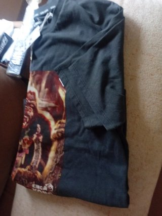 Camiseta tex King Kong Talla M etiqueta/