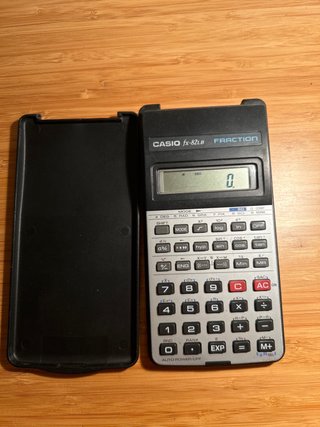 Calculadora Casio fx-82LB FRACTION