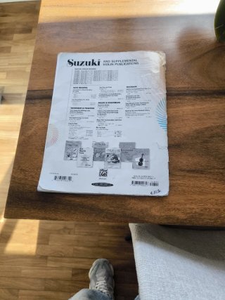Suzuki Violin School Violin Part