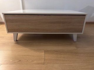 Mesa centro elevable extensible 100x69x27