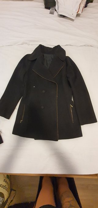 Chaqueta americana negra