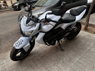 Kawasaki Z750 Limitada