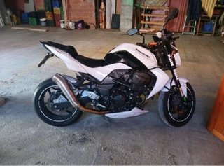 Kawasaki Z750 Limitada