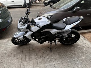 Kawasaki Z750 Limitada