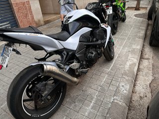 Kawasaki Z750 Limitada