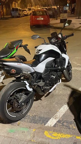 Kawasaki Z750 Limitada