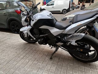 Kawasaki Z750 Limitada