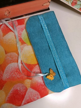 Funda Literaria Ajustable- Hada Caléndula