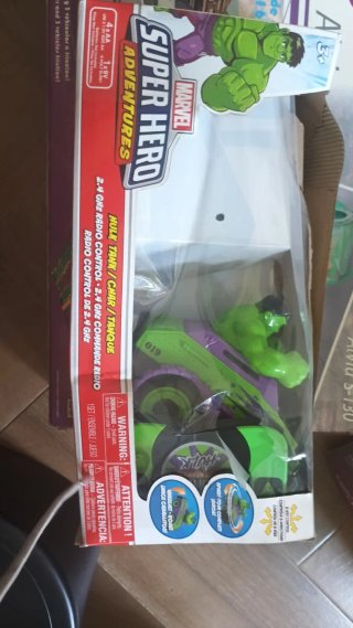 Caballo balancín peluche y más juguetes