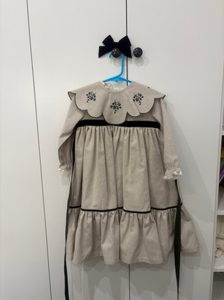 Vestido de arras niña T3 Labube