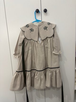 Vestido de arras niña T3 Labube