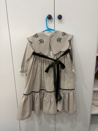 Vestido de arras niña T3 Labube