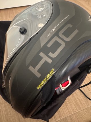 Casco Moto HJC RPHA 11 Negro talla S