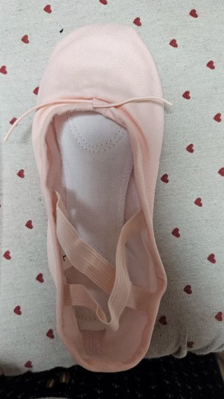 Zapatillas de ballet rosas talla 35 nuevas
