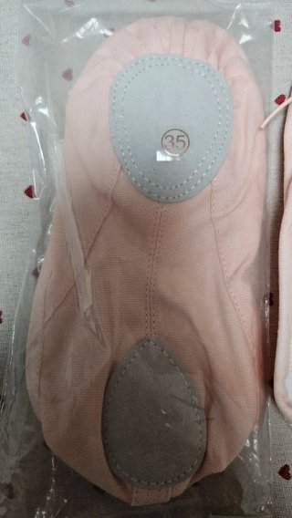 Zapatillas de ballet rosas talla 35 nuevas