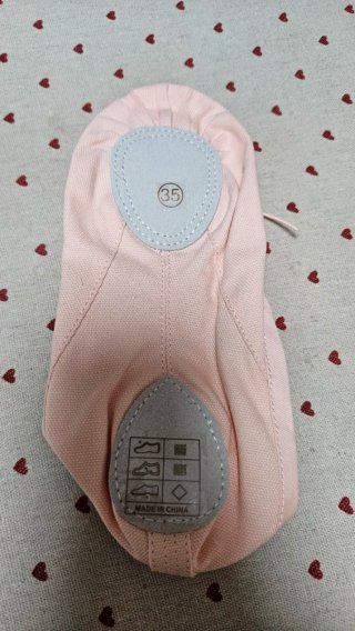 Zapatillas de ballet rosas talla 35 nuevas