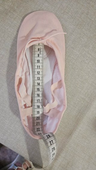 Zapatillas de ballet rosas talla 35 nuevas