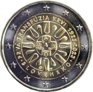 2 € Eslovaquia 2023 Conmemorativa