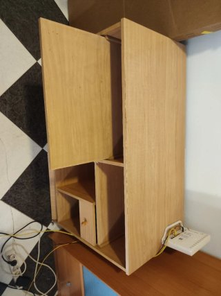 Mesa escritorio de madera