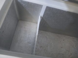 Congelador horizontal blanco