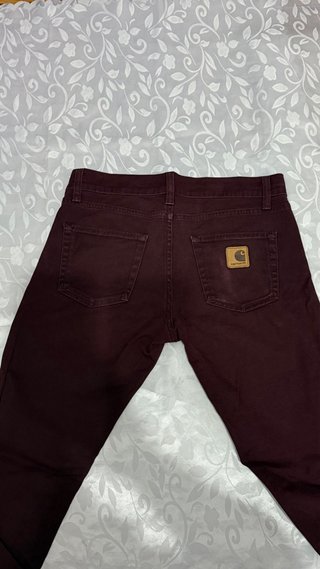 Vaqueros Carhartt Morados