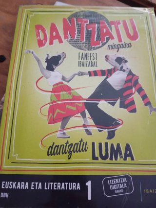 Euskara eta Literatura Dbh 1